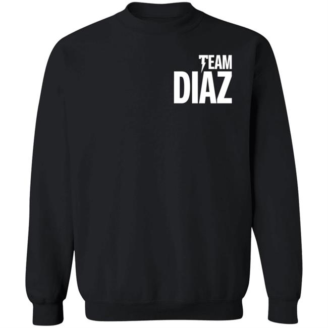 Team Diaz T Shirt Nick Diaz Ufc 266 Team Diaz T Shirt Nick Diaz Ufc 266
