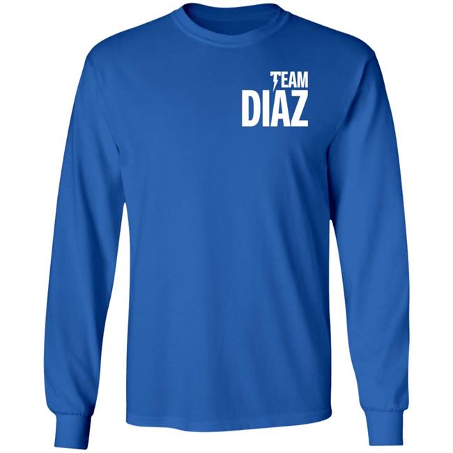 Team Diaz T Shirt Nick Diaz Ufc 266 Team Diaz T Shirt Nick Diaz Ufc 266