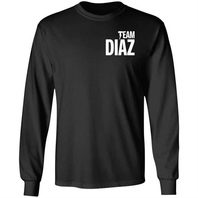 Team Diaz T Shirt Nick Diaz Ufc 266 Team Diaz T Shirt Nick Diaz Ufc 266
