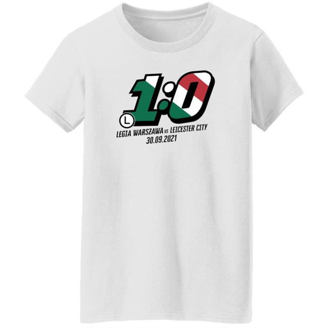 Mahir Emreli Shirts 1-0 Legia Warszawa Vs Leicester City T Shirt Legia Warsaw Merch Mahir Emreli Shirts 1-0 Legia Warszawa Vs Leicester City T Shirt Legia Warsaw Merch