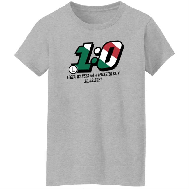 Mahir Emreli Shirts 1-0 Legia Warszawa Vs Leicester City T Shirt Legia Warsaw Merch Mahir Emreli Shirts 1-0 Legia Warszawa Vs Leicester City T Shirt Legia Warsaw Merch