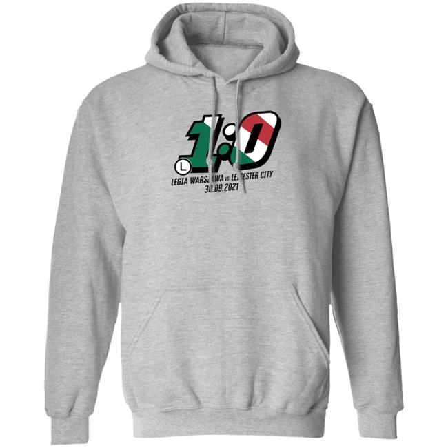 Mahir Emreli Shirts 1-0 Legia Warszawa Vs Leicester City T Shirt Legia Warsaw Merch Mahir Emreli Shirts 1-0 Legia Warszawa Vs Leicester City T Shirt Legia Warsaw Merch