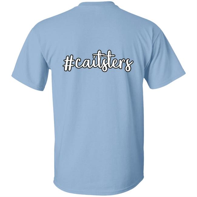 Caitsters Caiti Mackenzie Merch White Hoodie Caitsters Caiti Mackenzie Merch White Hoodie