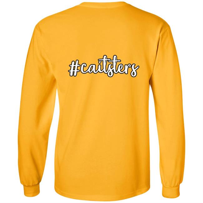 Caitsters Caiti Mackenzie Merch White Hoodie Caitsters Caiti Mackenzie Merch White Hoodie