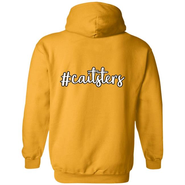 Caitsters Caiti Mackenzie Merch White Hoodie Caitsters Caiti Mackenzie Merch White Hoodie