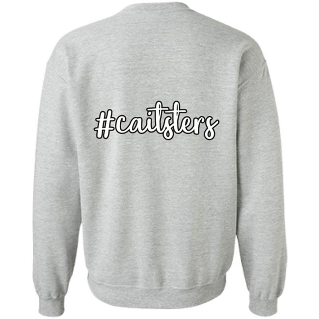 Caitsters Caiti Mackenzie Merch White Hoodie Caitsters Caiti Mackenzie Merch White Hoodie