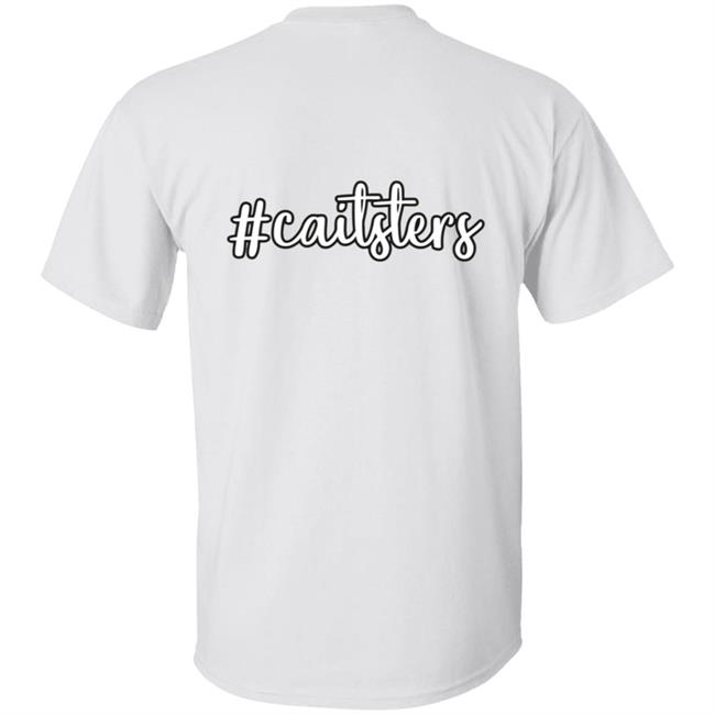 Caitsters Caiti Mackenzie Merch White Hoodie Caitsters Caiti Mackenzie Merch White Hoodie