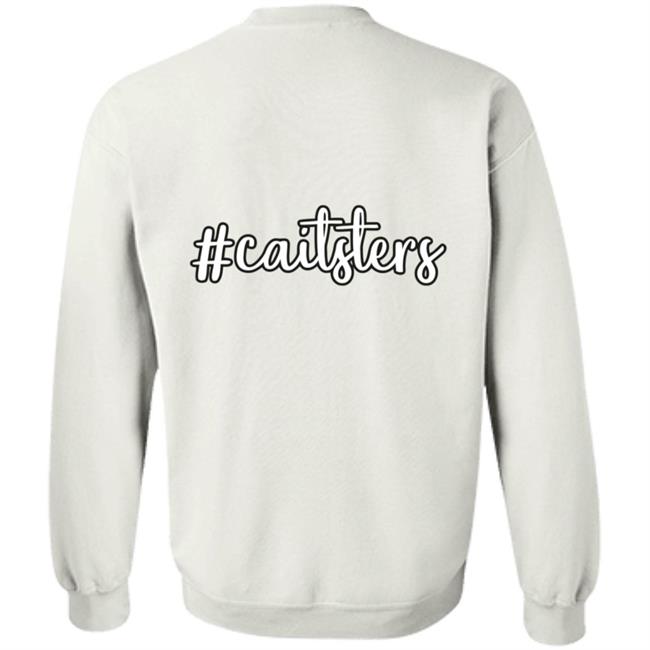 Caitsters Caiti Mackenzie Merch White Hoodie Caitsters Caiti Mackenzie Merch White Hoodie