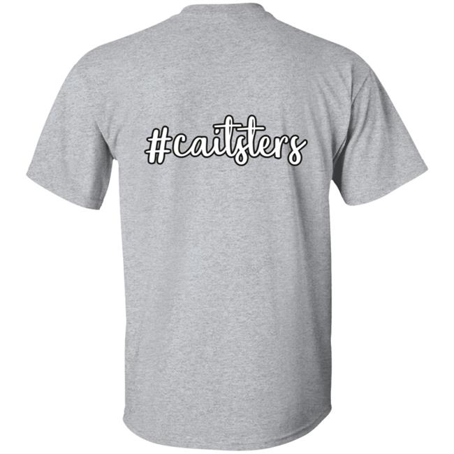 Caitsters Caiti Mackenzie Merch White Hoodie Caitsters Caiti Mackenzie Merch White Hoodie
