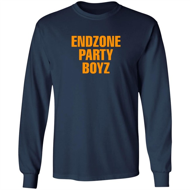 Jacob Copeland Endzone Party Boyz Shirt Jacob Copeland Endzone Party Boyz Shirt