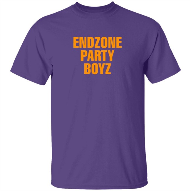 Jacob Copeland Endzone Party Boyz Shirt Jacob Copeland Endzone Party Boyz Shirt