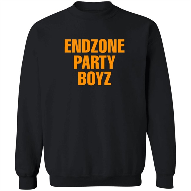 Jacob Copeland Endzone Party Boyz Shirt Jacob Copeland Endzone Party Boyz Shirt