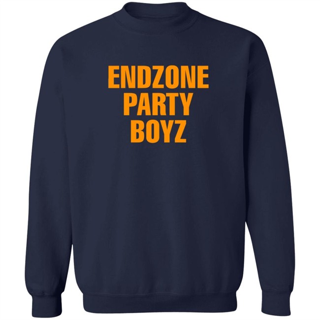 Jacob Copeland Endzone Party Boyz Shirt Jacob Copeland Endzone Party Boyz Shirt