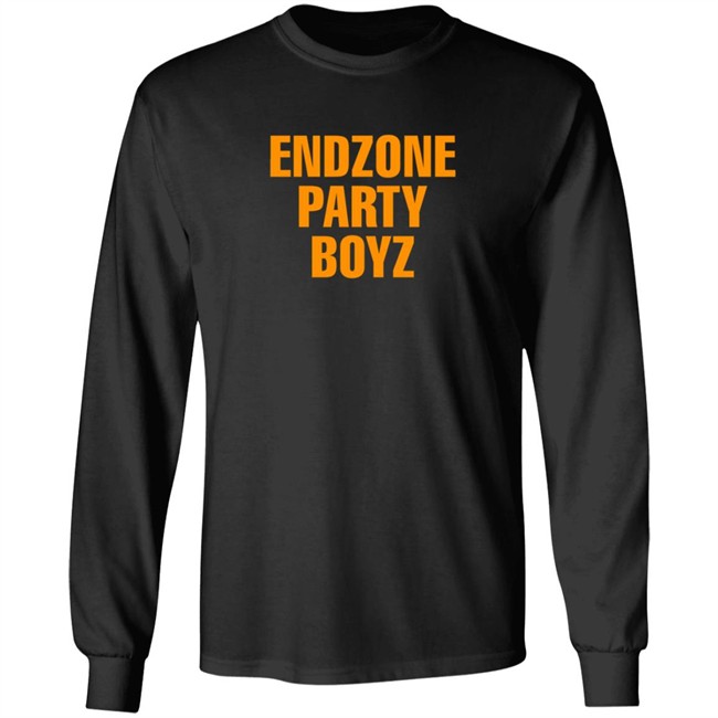 Jacob Copeland Endzone Party Boyz Shirt Jacob Copeland Endzone Party Boyz Shirt