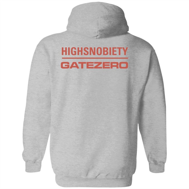 Highsnobiety Shop Highsnobiety Gatezero Logo Shirt White Highsnobiety Shop Highsnobiety Gatezero Logo Shirt White