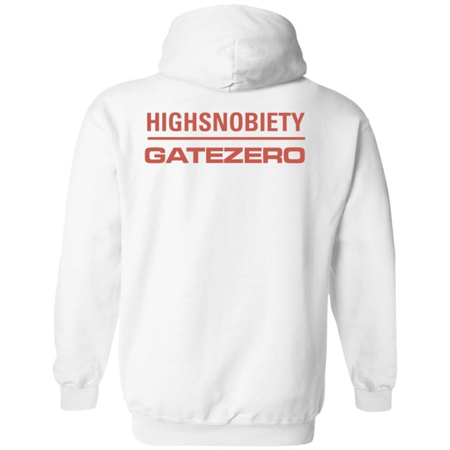 Highsnobiety Shop Highsnobiety Gatezero Logo Shirt White Highsnobiety Shop Highsnobiety Gatezero Logo Shirt White