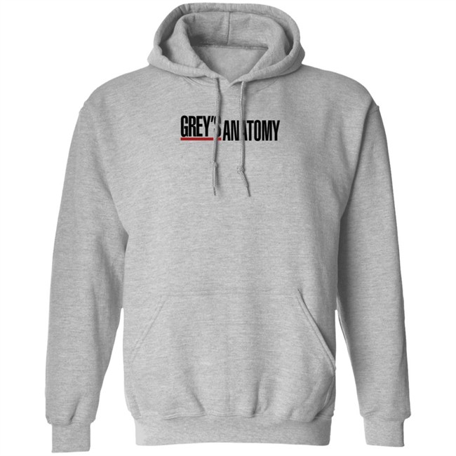 Greys Anatomy Merch Grey's Anatomy Logo Shirt Greys Anatomy Merch Grey's Anatomy Logo Shirt
