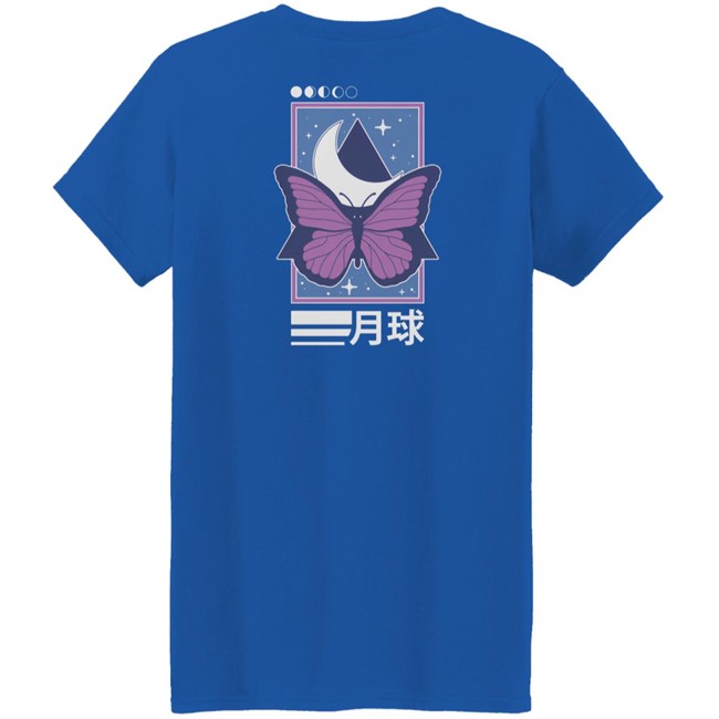 Lunar Client Merch Lunar Butterfly Tee Shirt Lunar Client Merch Lunar Butterfly Tee Shirt