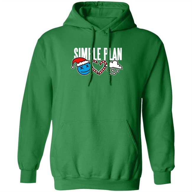 Simple Plan Merchandise Simple Plan Christmas 3 Icons Shirt Simple Plan Merchandise Simple Plan Christmas 3 Icons Shirt