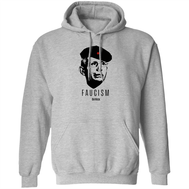 Outkick Merch Clay Travis Faucism T Shirt Outkick Merch Clay Travis Faucism T Shirt