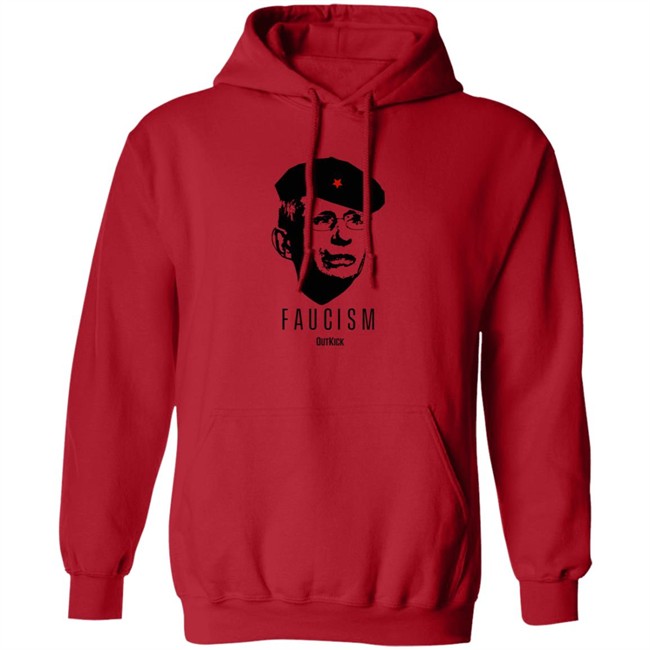 Outkick Merch Clay Travis Faucism T Shirt Outkick Merch Clay Travis Faucism T Shirt