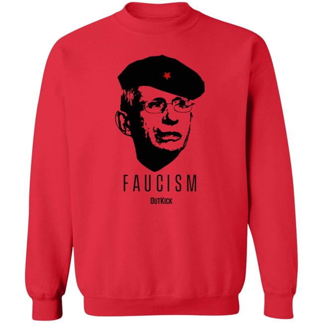 Outkick Merch Clay Travis Faucism T Shirt Outkick Merch Clay Travis Faucism T Shirt