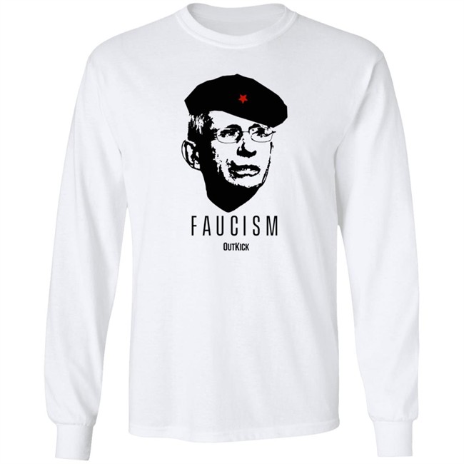 Outkick Merch Clay Travis Faucism T Shirt Outkick Merch Clay Travis Faucism T Shirt