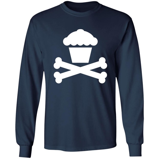 Johnny Cupcakes Merch Store Crossbones Shirt Johnny Cupcakes Merch Store Crossbones Shirt