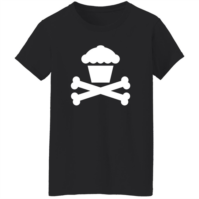 Johnny Cupcakes Merch Store Crossbones Shirt Johnny Cupcakes Merch Store Crossbones Shirt