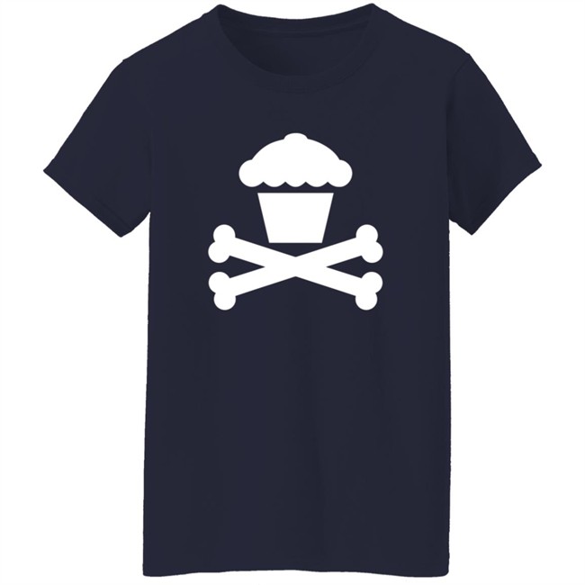 Johnny Cupcakes Merch Store Crossbones Shirt Johnny Cupcakes Merch Store Crossbones Shirt