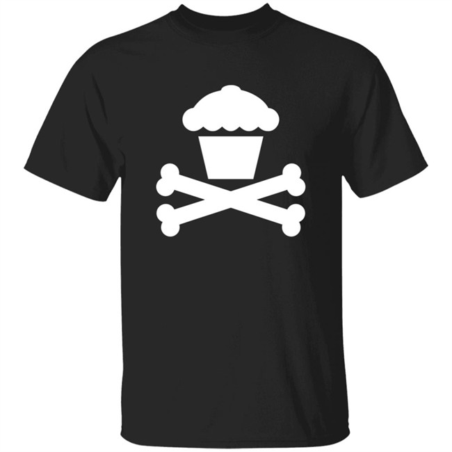 Johnny Cupcakes Merch Store Crossbones Shirt