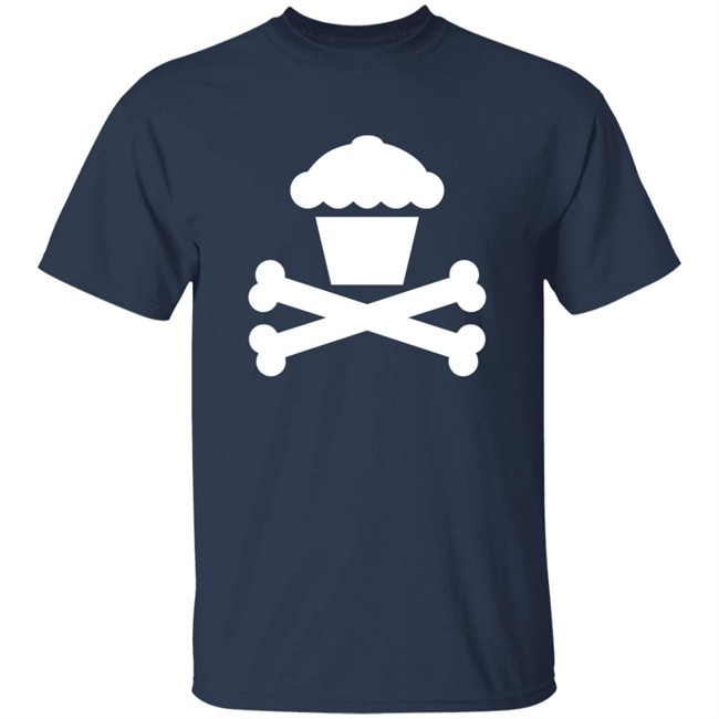 Johnny Cupcakes Merch Store Crossbones Shirt Johnny Cupcakes Merch Store Crossbones Shirt