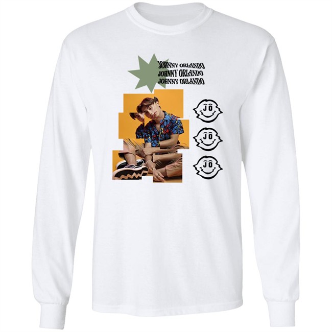 Mtv Store Merch Johnny Orlando Smiley Faces Hoodie Sweatshirt Mtv Store Merch Johnny Orlando Smiley Faces Hoodie Sweatshirt