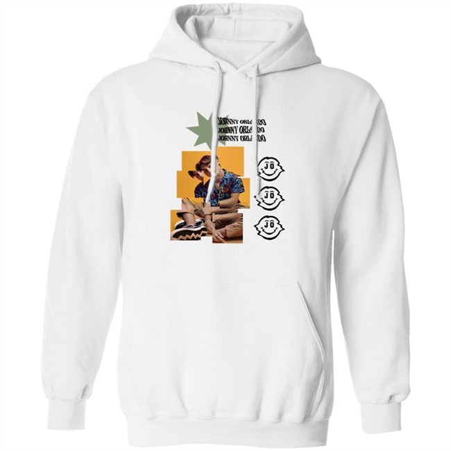 Mtv Store Merch Johnny Orlando Smiley Faces Hoodie Sweatshirt Mtv Store Merch Johnny Orlando Smiley Faces Hoodie Sweatshirt