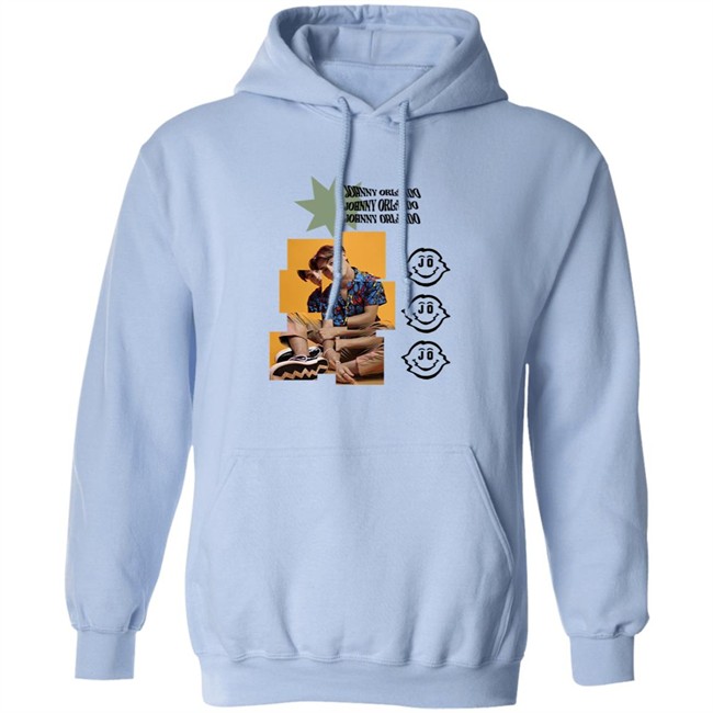 Mtv Store Merch Johnny Orlando Smiley Faces Hoodie Sweatshirt Mtv Store Merch Johnny Orlando Smiley Faces Hoodie Sweatshirt