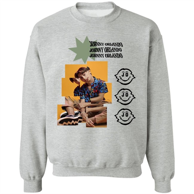 Mtv Store Merch Johnny Orlando Smiley Faces Hoodie Sweatshirt Mtv Store Merch Johnny Orlando Smiley Faces Hoodie Sweatshirt