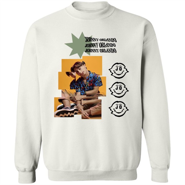 Mtv Store Merch Johnny Orlando Smiley Faces Hoodie Sweatshirt Mtv Store Merch Johnny Orlando Smiley Faces Hoodie Sweatshirt