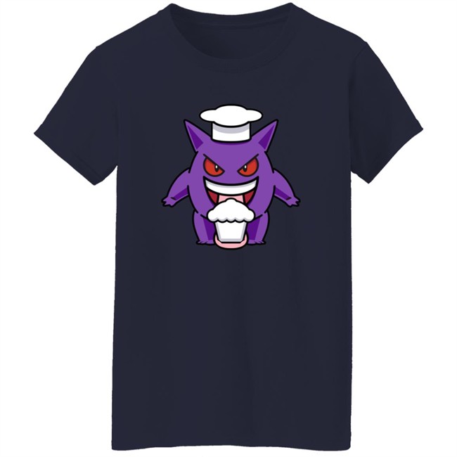Johnny Cupcakes Merch Ghost Baker Shirt Johnny Cupcakes Merch Ghost Baker Shirt