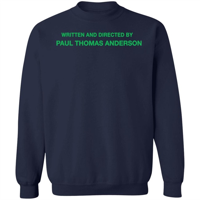 Super Yaki Shop Written And Directed By Paul Thomas Anderson Sweatshirt Brianna Ashby Super Yaki Shop Written And Directed By Paul Thomas Anderson Sweatshirt Brianna Ashby