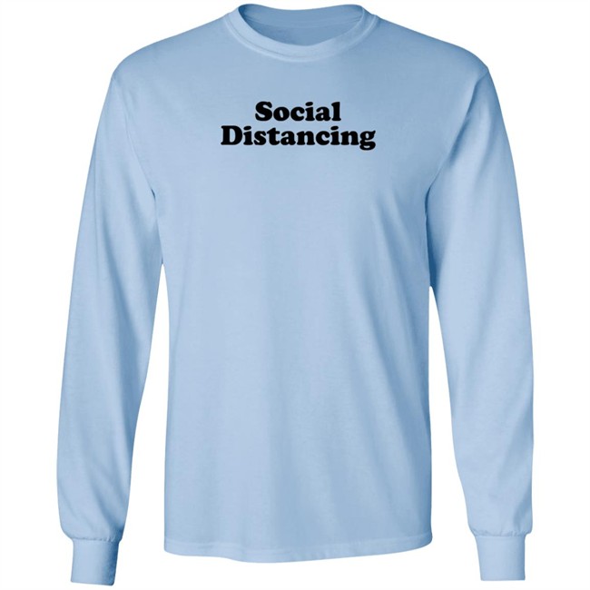 Social Distancing T Shirt Andrea Radrizzani Social Distancing T Shirt Andrea Radrizzani
