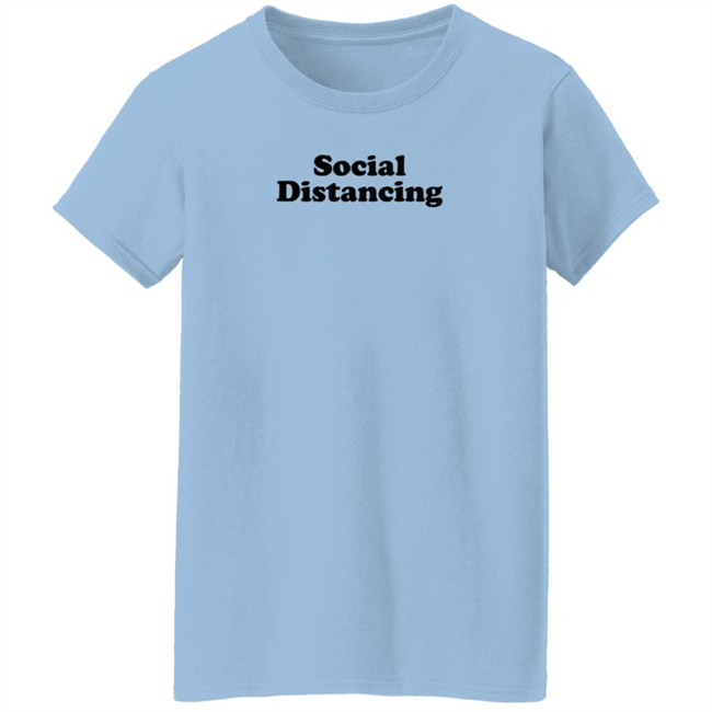 Social Distancing T Shirt Andrea Radrizzani Social Distancing T Shirt Andrea Radrizzani