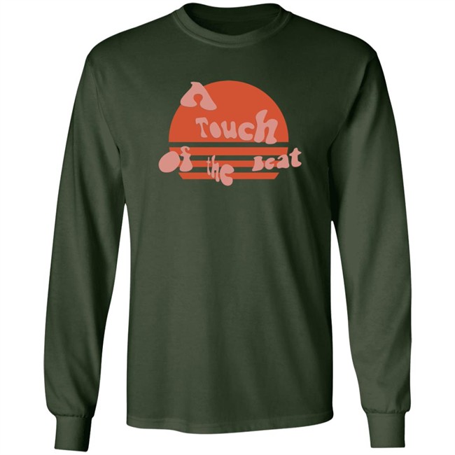 Aly & Aj Merch A Touch Of The Beat Puff Green Sweatshirt Aly & Aj Merch A Touch Of The Beat Puff Green Sweatshirt