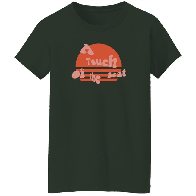 Aly & Aj Merch A Touch Of The Beat Puff Green Sweatshirt Aly & Aj Merch A Touch Of The Beat Puff Green Sweatshirt