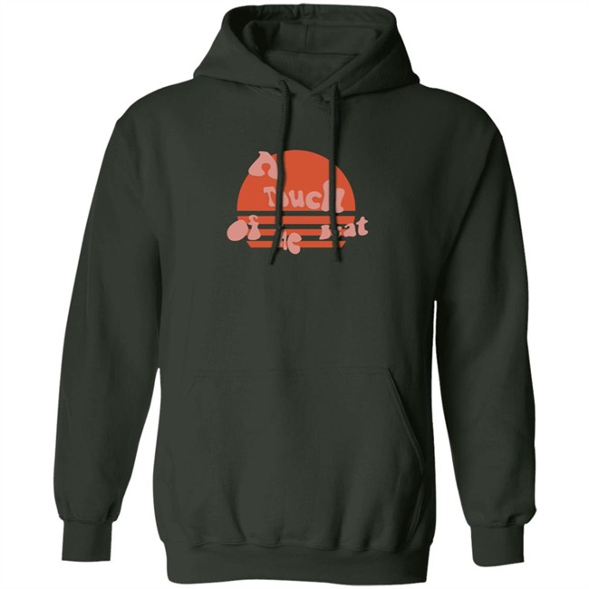 Aly & Aj Merch A Touch Of The Beat Puff Green Sweatshirt Aly & Aj Merch A Touch Of The Beat Puff Green Sweatshirt