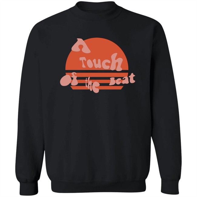 Aly & Aj Merch A Touch Of The Beat Puff Green Sweatshirt Aly & Aj Merch A Touch Of The Beat Puff Green Sweatshirt