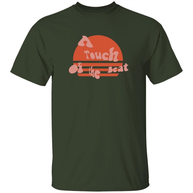 Aly & Aj Merch A Touch Of The Beat Puff Green Sweatshirt Aly & Aj Merch A Touch Of The Beat Puff Green Sweatshirt