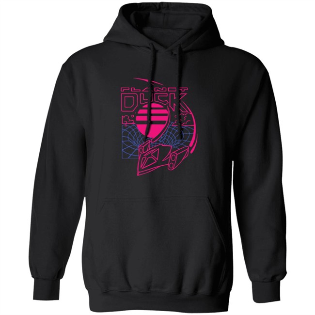 Quackity Shop Merch Planet Duck Neon Time Travel T Shirt Quackity Shop Merch Planet Duck Neon Time Travel T Shirt