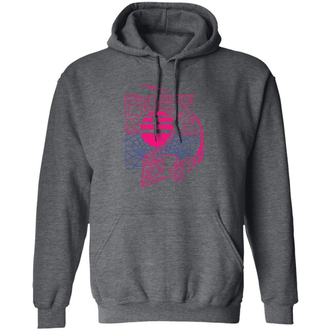 Quackity Shop Merch Planet Duck Neon Time Travel T Shirt Quackity Shop Merch Planet Duck Neon Time Travel T Shirt