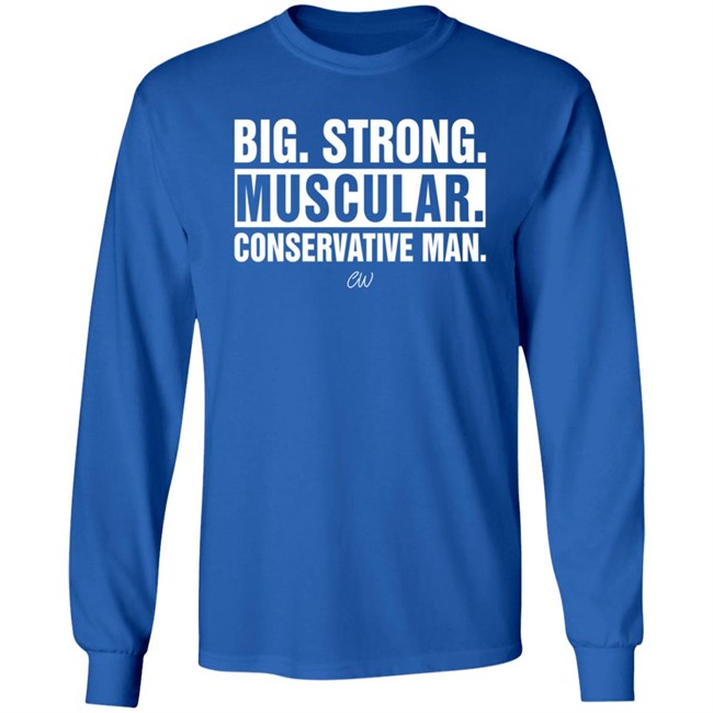 Christian Walker Merch Big Strong Muscular Conservative T Shirt Christian Walker Merch Big Strong Muscular Conservative T Shirt