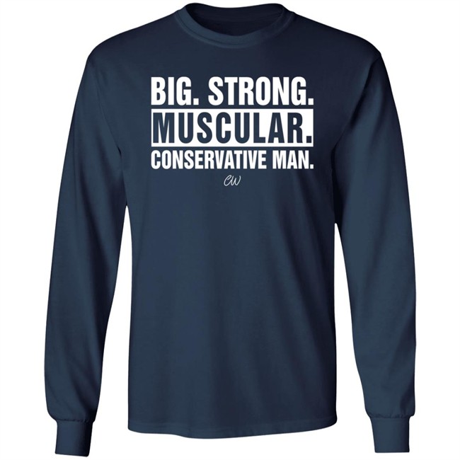 Christian Walker Merch Big Strong Muscular Conservative T Shirt Christian Walker Merch Big Strong Muscular Conservative T Shirt